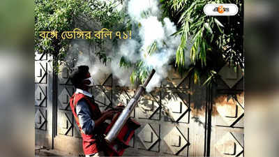 Dengue Fever : ফের মৃত্যু রাজ্যে, বৃষ্টিতে ডেঙ্গির বাড়বাড়ন্তের চিন্তা