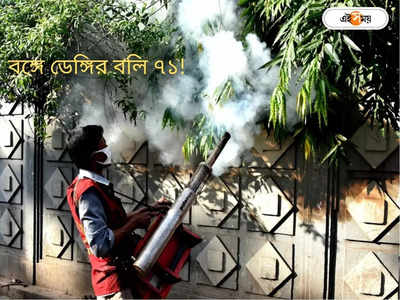 Dengue Fever : ফের মৃত্যু রাজ্যে, বৃষ্টিতে ডেঙ্গির বাড়বাড়ন্তের চিন্তা