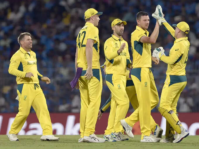 Here is the Australian team Here is the Australian team