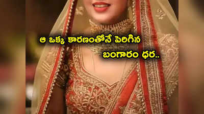 Gold Rate Today: ఆ ఒక్క కారణంతో మళ్లీ షాకిచ్చిన బంగారం రేటు.. నిపుణులు ఏం చెబుతున్నారు?