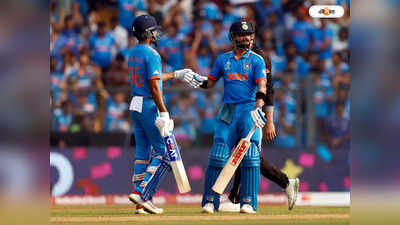 India vs New Zealand: বিরাট-শ্রেয়সের সেঞ্চুরি, কিউয়ি বোলিং ফালাফালা করে রানের পাহাড়ে ভারত
