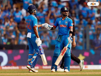 India vs New Zealand: বিরাট-শ্রেয়সের সেঞ্চুরি, কিউয়ি বোলিং ফালাফালা করে রানের পাহাড়ে ভারত