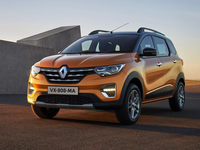 Renault Triber (9.87 லட்சம் ரூபாய்)