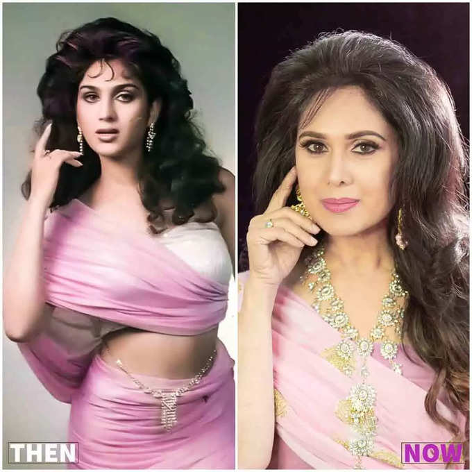 meenakshi seshadri then and now