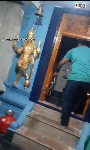 king cobra enter into thiruparankundram iyappan temple