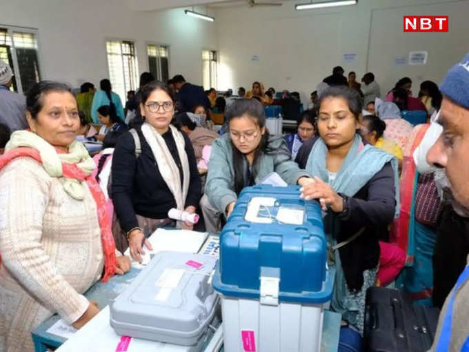 सभी जिलों से मतदान केंद्रों तक रवाना हुए मतदानकर्मी