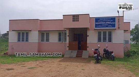 theft in udumalai revenue officer house