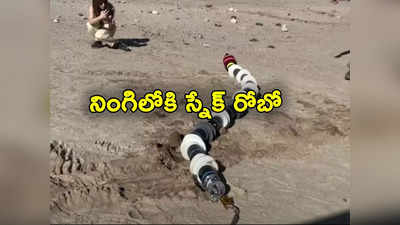 NASA: నింగిలోకి స్నేక్ రోబోను పంపించనున్న నాసా.. భారతీయుడిదే కీలక పాత్ర!