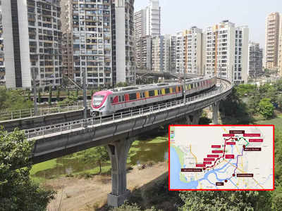 उद्यापासून नवी मुंबईची मेट्रो धावणार; असा असणार मेट्रोचा प्रवास; जाणून घ्या स्टेशनसह दर तिकीटाचे दर