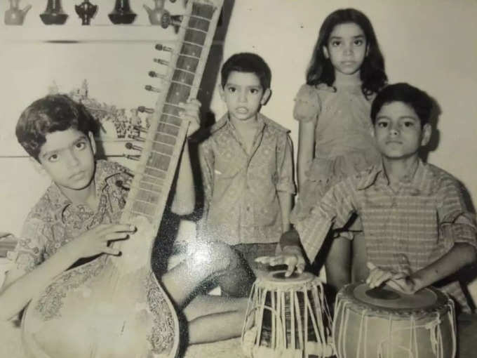 childhood sanjaimishra