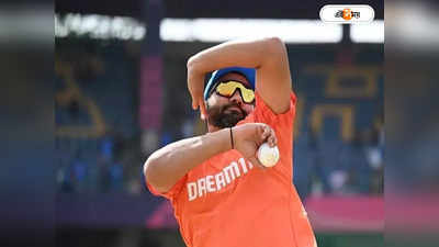 Rohit Sharma : মোতেরায় নন্দিনীকে নিয়ে ব্যস্ত রোহিত