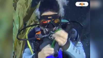 Underwater Magic : জলের নীচে ৩ মিনিটে ৩৪টি ম্যাজিক, গিনেস ওয়ার্ল্ড রেকর্ডসে মার্কিনি ক্ষুদে