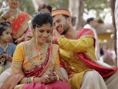 सप्तपदी , वरमाला आणि...पार पडला अमृता आणि प्रसाद यांचा विवाहसोहळा; समोर आला  व्हिडिओ