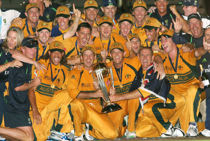 ऑस्ट्रेलिया (2007), कप्तान- रिकी पोंटिंग