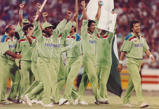 पाकिस्तान (1992), कप्तान- इमरान खान
