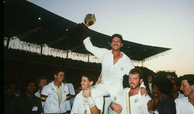 ऑस्ट्रेलिया (1987), कप्तान- एलन बॉर्डर