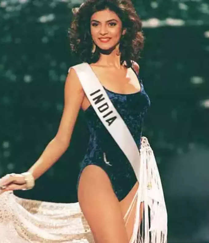 sushmita sen miss india