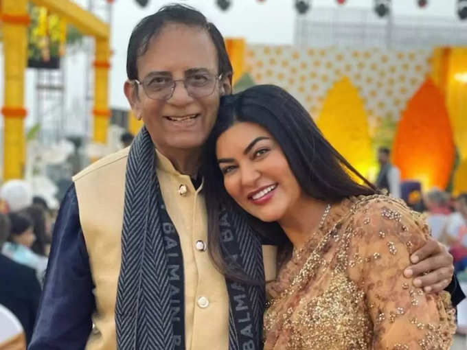 sushmita sen father