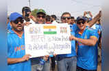 IND vs AUS, Final: शमी, सिराज और बुमराह इनके आगे सब गुमराह,टीम इंडिया के जोशीले फैंस, कंगारूओं की अब खैर नहीं