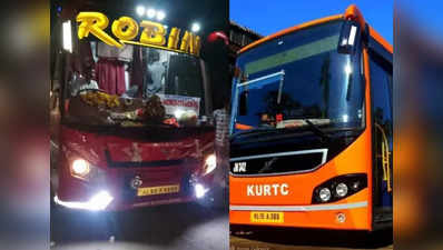 Robin Bus KSRTC Volvo: റോബിന് പിന്തുണയുമായി യൂത്ത് കോൺഗ്രസ്; ഇന്നും വഴിനീളെ സ്വീകരണം; വിടാതെ എംവിഡിയും
