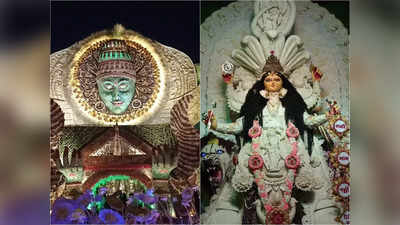 Jagadhatri Puja: অসমের ঘাস থেকে ভুট্টার খোসায় কালিয়া দমন, চন্দননগরের ক্রাউড পুলার কানাইলাল পল্লীর থিমে পরিবেশ রক্ষার বার্তা