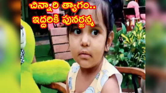 రెండున్నరేళ్ల చిన్నారి బ్రెయిన్ డెడ్.. ఆ పాప గుండె, కిడ్నీలతో మరో ఇద్దరికి పునర్జన్మ 