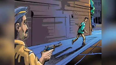 रामपुर पुलिस ने गोकशी करने वाले बदमाश को एनकाउंटर में मार गिराया, एक घायल