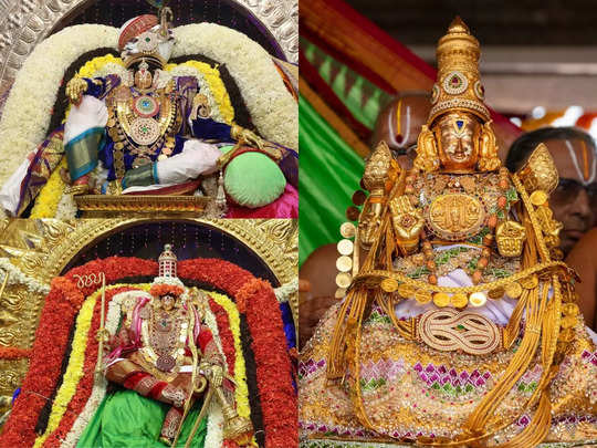 திருச்சானூர் கார்த்திகை பிரம்மோற்சவம்.. குவிந்த பக்தர்கள்.. பஞ்சமி தீர்த்தத்துடன் நிறைவு.. கலக்கல் புகைப்படங்கள்! 