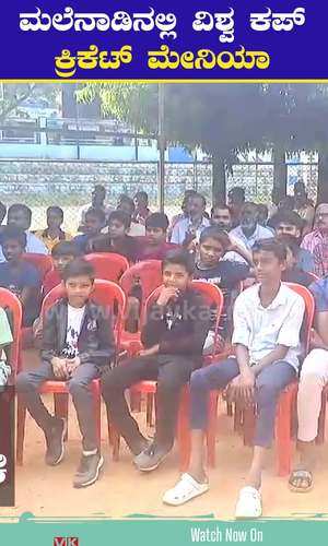 india vs australia cwc 2023 final world cup shivamogga nehru stadium led screen cricket fans live watch