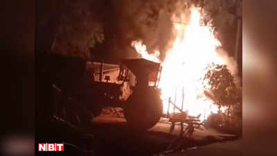 MP Election 2023: बूथ कैप्चर नहीं करने दिया तो दलितों पर टूटा दबंगों का कहर, घर में लगा दी आग