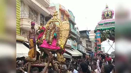 திருப்பரங்குன்றம் கோவிலில் கந்த சஷ்டி திருவிழா:  சட்ட தேரோட்டம்...  ஆயிரக்கணக்கான பக்தர்கள் பங்கேற்பு