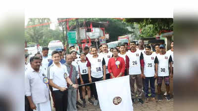 Mini Marathon: സിറ്റി പോലീസ് കമ്മിഷണർ ഫ്ളാഗ് ഓഫ് ചെയ്തു, എംഎൽഎ ഓടി; ആവേശമായി മിനി മാരത്തോൺ