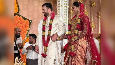 Karthika Nair Wedding: கேரளாவில் நடந்த நடிகை கார்த்திகா, ரோஹித் மேனன் திருமணம்: ஒன்றாக வந்த 80ஸ் பிரபலங்கள்