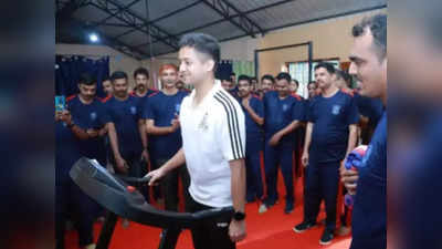 Panur Police Station Fitness Center: പോലീസുകാര്‍ ഇനി ജിമ്മന്മാരാകും, കുടവയറോട് വിട; സ്‌റ്റേഷനില്‍ ഫിറ്റ്‌നസ് സെന്‍ററുമായി പാനൂര്‍ പോലീസ്
