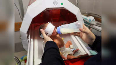 Israel-Hamas War: गाझातून ३० प्रीमॅच्युअर अर्भकांची सुटका, पुढील उपचारांसाठी आता या देशात पाठविणार