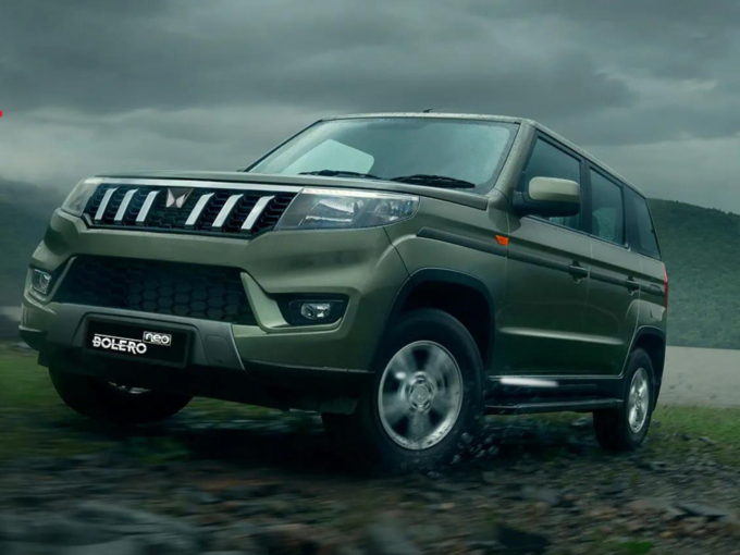 ​Mahindra Bolero மற்றும் Bolero Neo