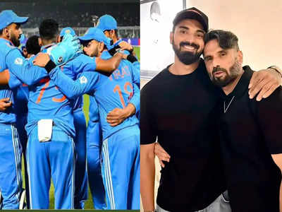 वर्ल्ड कप फाइनल में टीम इंडिया की हार पर सुनील शेट्टी ने किया इमोशनल पोस्ट,  पढ़कर खुश हो जाएंगे फैन्स