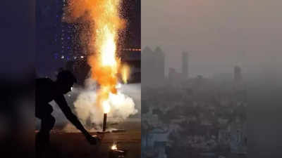 Kolkata Air Pollution: छठ पूजा पर यूपी-बिहार में फोड़े गए पटाखे, कोलकाता की हवा हुई खराब