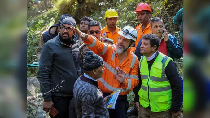 uttarakhand-silkyara-tunnel-labour-rescue-drilling-machine-arnold-dix-mission-raniganj