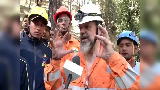 uttarakhand-silkyara-tunnel-labour-rescue-drilling-machine-arnold-dix-mission-raniganj