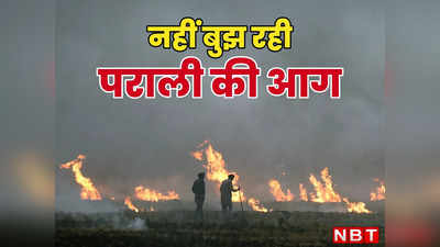 Delhi Pollution: नहीं बुझ रही पराली की आग, दिल्ली की हवा में घुल रहा जहर, पहले बारिश ने बचाया अब क्या होगा?