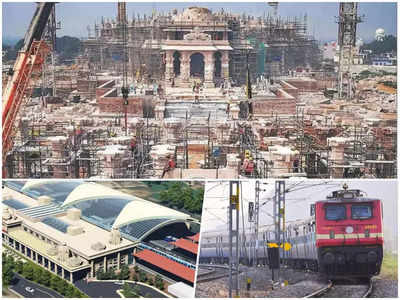 100 स्पेशल ट्रेनें, स्टेशन का कायाकल्प, रामलला की प्राण प्रतिष्ठा के लिए रेलवे कर रहा बड़ी तैयारी