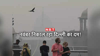 20 में से 8 दिन गंभीर रही दिल्ली की हवा, बाकी दिन बहुत खराब... नवंबर में यह हाल है, दिसंबर में क्‍या होगा