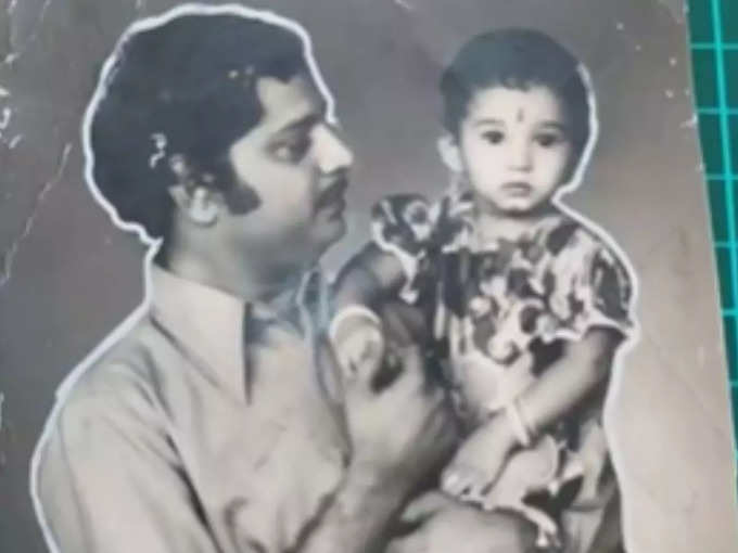 aishwarya bhaskaran childhood pic