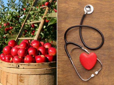 Apple Benefits: હાર્ટ અટેક, સ્ટ્રોકથી બચવું હોય તો દરરોજ ખાવ એક સફરજન, હૃદયરોગથી બચવાની સસ્તી રીત 
