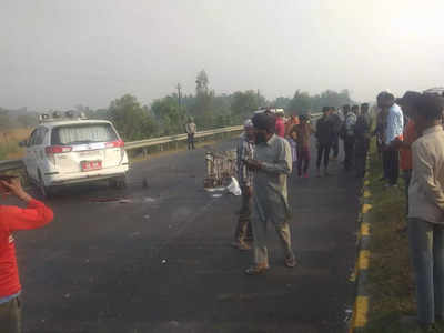Madhepura DM Car Accident News: बिहार में 3 मौतों का जिम्मेदार कौन? अफसर बोले- टक्कर वाली गाड़ी में नहीं थे मधेपुरा DM