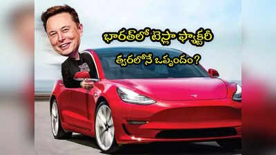 Tesla: భారత్‌లోకి టెస్లా కార్లు.. అంతా సిద్ధం.. ఆ రాష్ట్రాల్లోనే ఫ్యాక్టరీ ఏర్పాటు?