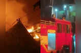 Jammu Kashmir News: जम्मू-कश्मीर के एक घर में लगी प्रचंड आग, डल झील हाउसबोट अग्‍न‍िकांड की यादें ताजा, देखें तस्‍वीरें