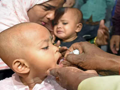 MP News: 37 लाख बच्चों को दी जाएगी पोलियो खुराक, इन 16 जिलों में चलाया जाएगा विशेष अभियान