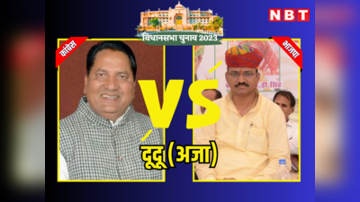 Dudu Vidhan Sabha Chunav Result 2023: राजस्थान विधानसभा चुनाव 2023 दूदू में कांग्रेस के गढ़ को ढहाने में कामयाब रही बीजेपी, 5वीं बार नहीं जीत पाए बाबूलाल नागर